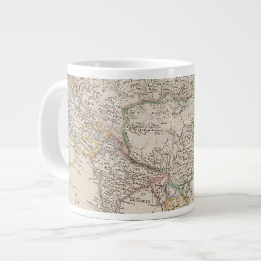 Azië 13 grote koffiekop (Links)