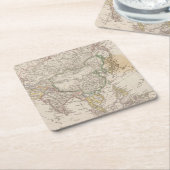 Azië 13 kartonnen onderzetters (Schuin)