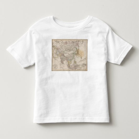 Azië 13 kinder shirts (Voorkant)