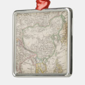 Azië 13 metalen ornament (Links)