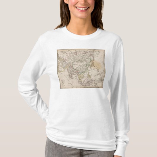 Azië 13 t-shirt (Voorkant)