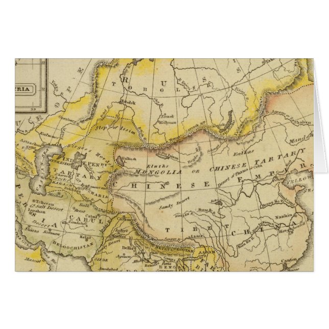 Azië 14 (Voorkant Horizontaal)