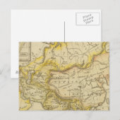 Azië 14 briefkaart (Voorkant / Achterkant)