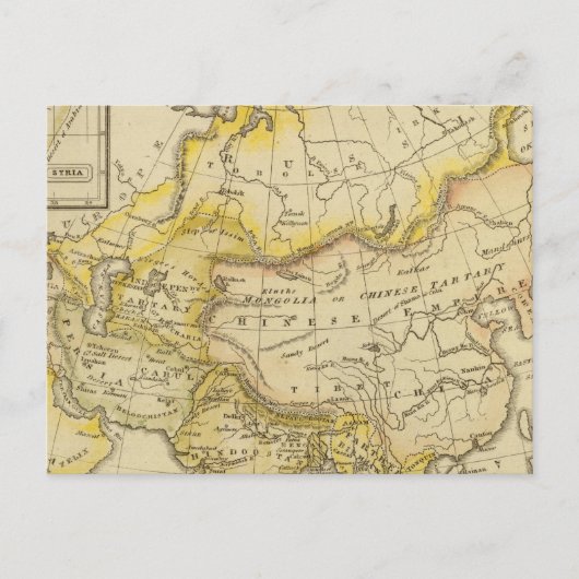 Azië 14 briefkaart (Voorkant)