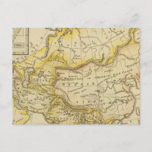 Azië 14 briefkaart