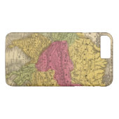 Azië 14 Case-Mate iPhone case (Achterkant (Horizontaal))