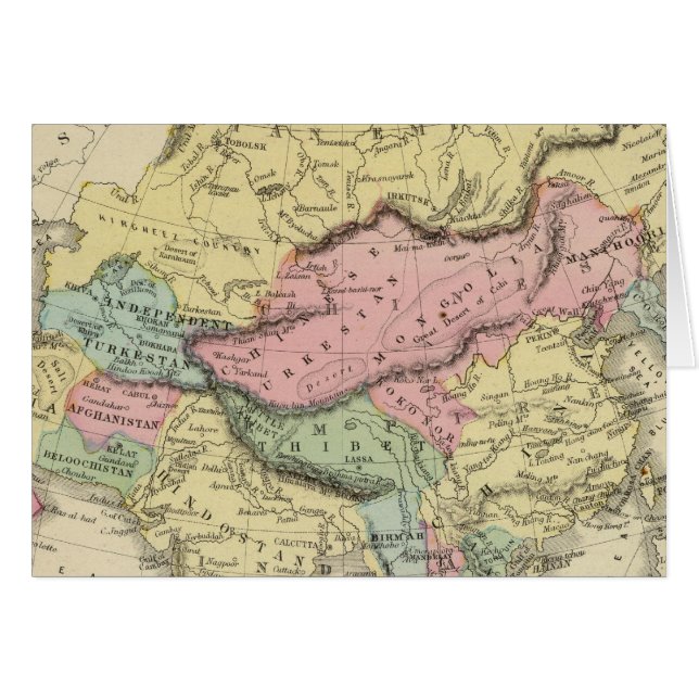 Azië 15 (Voorkant Horizontaal)