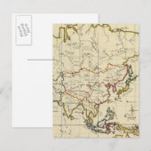 Azië 15 briefkaart (Voorkant / Achterkant)