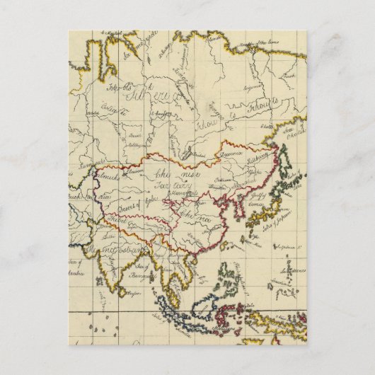 Azië 15 briefkaart (Voorkant)