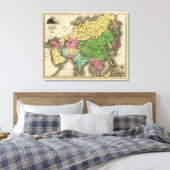 Azië 15 canvas afdruk (Insitu (Slaapkamer))