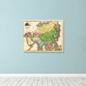 Azië 15 canvas afdruk (Insitu (Houten vloer))