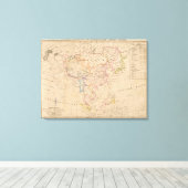 Azië 15 canvas afdruk (Insitu (Houten vloer))