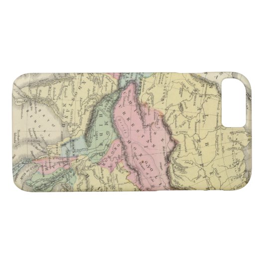 Azië 15 Case-Mate iPhone case (Achterkant (Horizontaal))