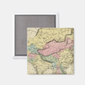 Azië 15 magneet (Voorkant / Achterkant)