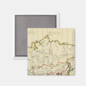 Azië 15 magneet (Voorkant / Achterkant)