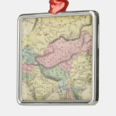 Azië 15 metalen ornament (Links)