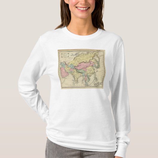 Azië 15 t-shirt (Voorkant)