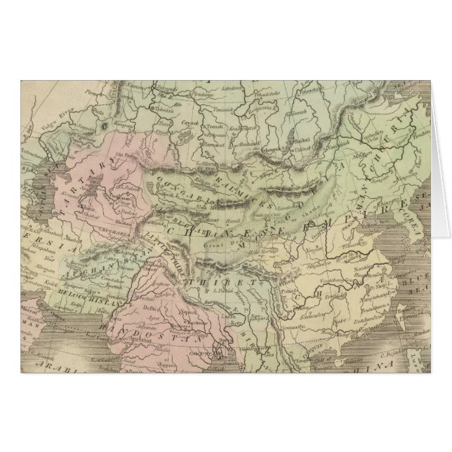 Azië 16 (Voorkant Horizontaal)