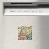 Azië 16 magneet (Insitu (Vaatwasser))
