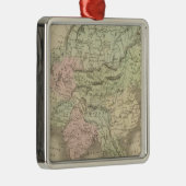 Azië 16 metalen ornament (Rechts)