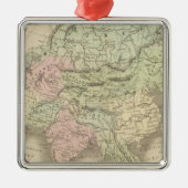 Azië 16 metalen ornament (Voorkant)