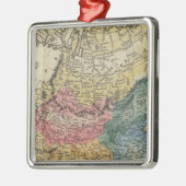Azië 16 metalen ornament (Links)