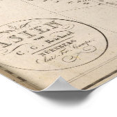 Azië 16 poster (Hoek)