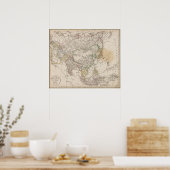 Azië 16 poster (Keuken)