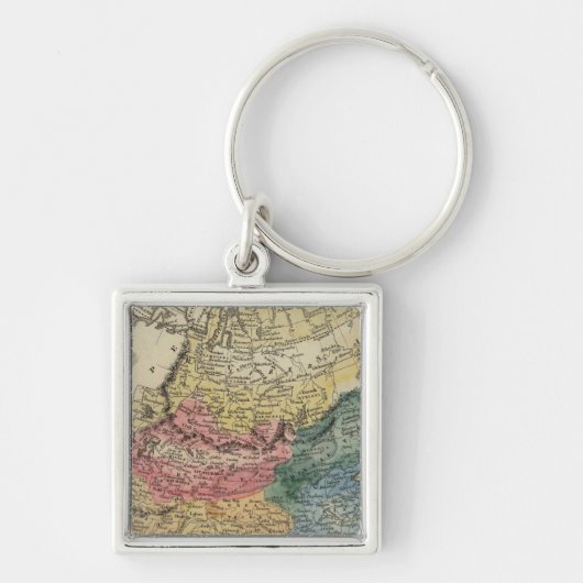 Azië 16 sleutelhanger (Voorkant)