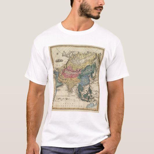 Azië 16 t-shirt (Voorkant)
