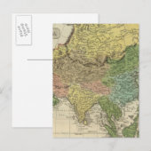 Azië 17 briefkaart (Voorkant / Achterkant)