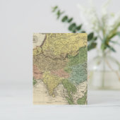 Azië 17 briefkaart (Staand voorkant)