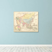 Azië 17 canvas afdruk (Insitu (Houten vloer))