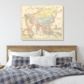 Azië 17 canvas afdruk (Insitu (Slaapkamer))
