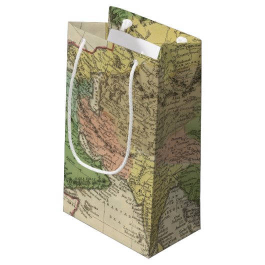 Azië 17 klein cadeauzakje (Achterkant Gekanteld)