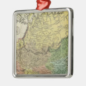 Azië 17 metalen ornament (Links)