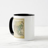 Azië 17 mok (Voorkant links)