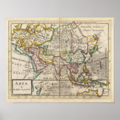 Azië 17 poster (Voorkant)