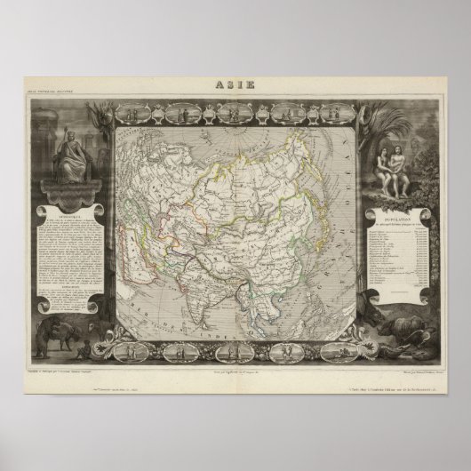 Azië 17 poster (Voorkant)