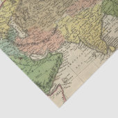 Azië 17 tissuepapier (Detail)