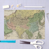 Azië 17 tissuepapier (Craft)