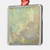 Azië 18 metalen ornament (Links)