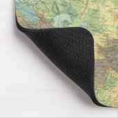 Azië 18 muismat (Hoek)