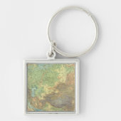 Azië 18 sleutelhanger (Voorkant)