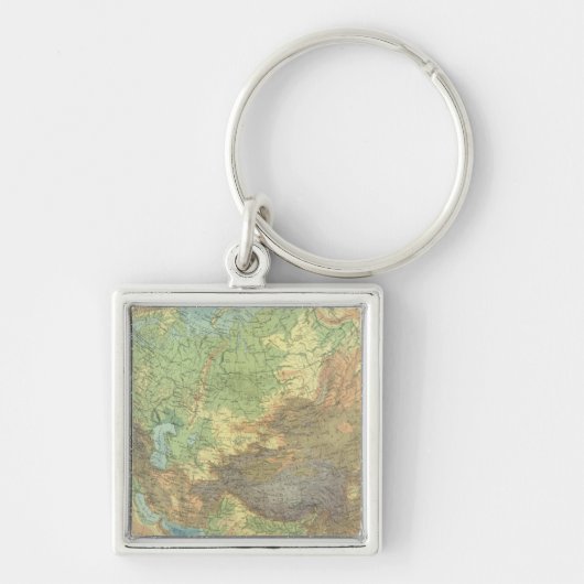 Azië 18 sleutelhanger (Voorkant)