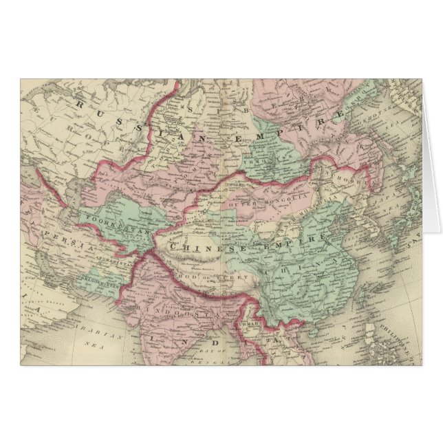 Azië 19 (Voorkant Horizontaal)