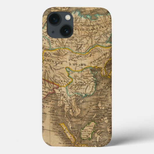 Azië 19 Case-Mate iPhone case (Achterkant)