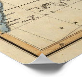 Azië 19 poster (Hoek)