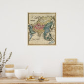 Azië 19 poster (Keuken)