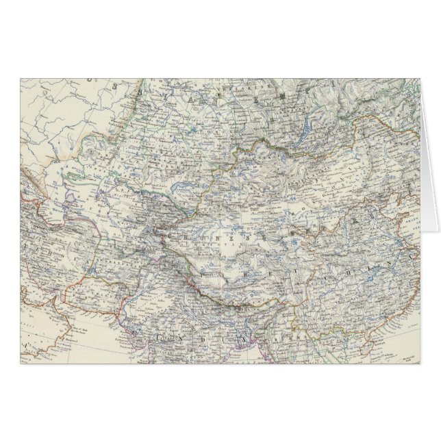 Azië 2 (Voorkant Horizontaal)